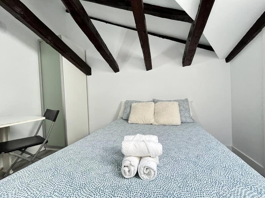 Atico Madrid Centro Apartman Kültér fotó